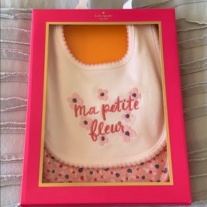 Kate Spade bibs